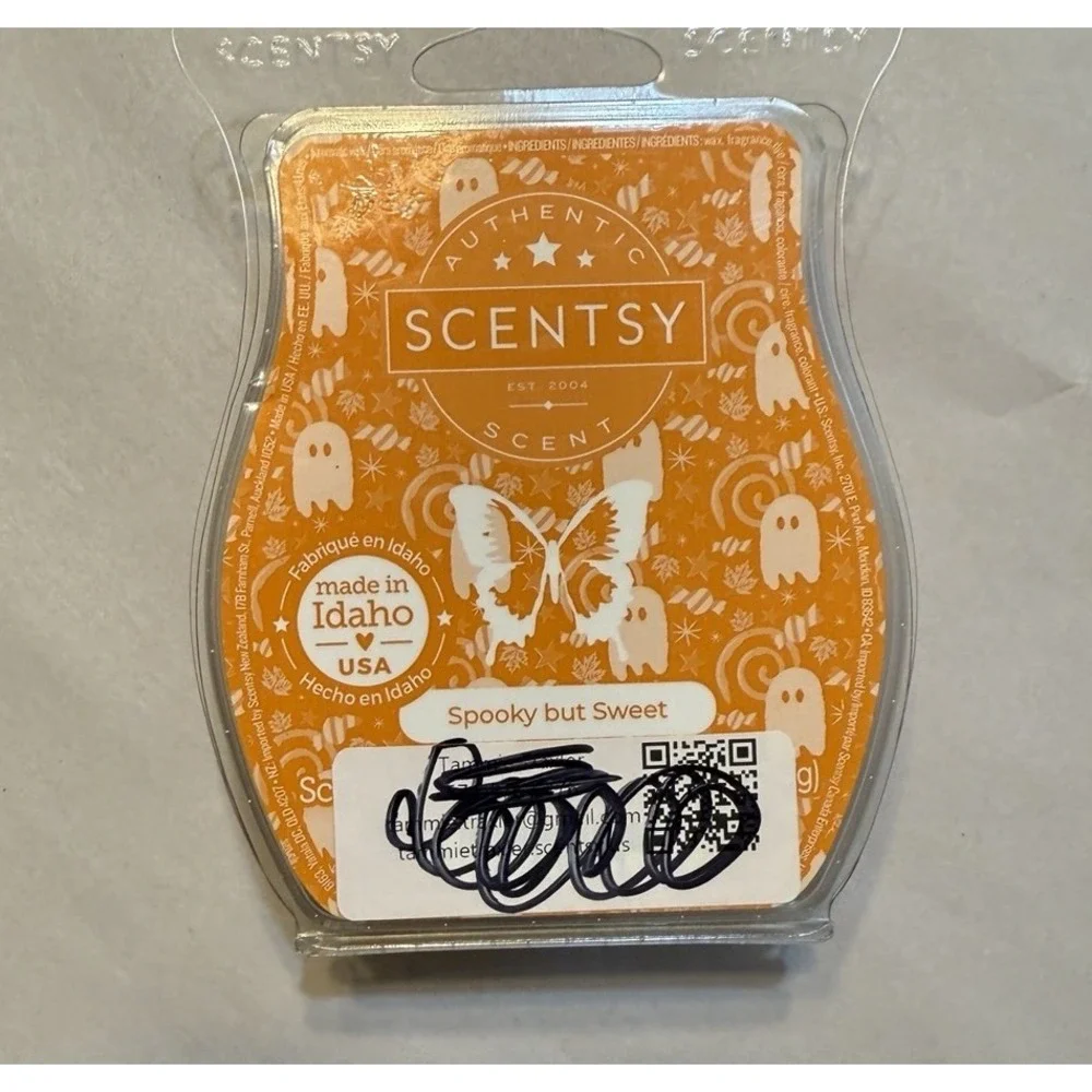 Lot Of 6 Fall Scentsy‎ Bars Autumn Cozy Harvest Cider Spooky Cinnamon Roll Apple